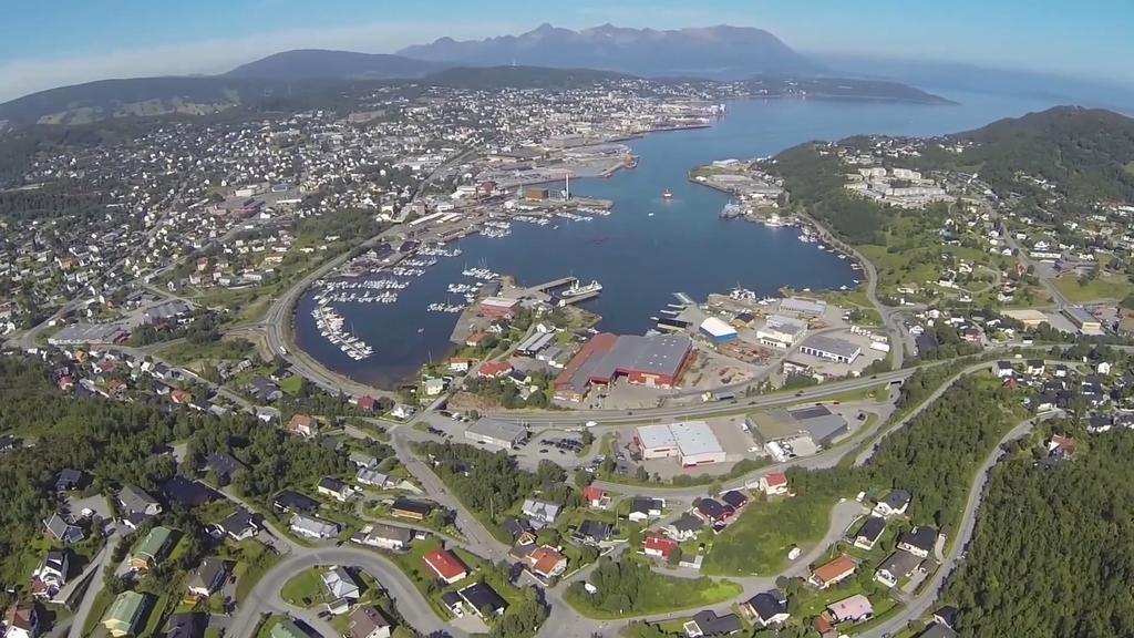 Gullhaugen Pensjonat Harstad Esterno foto